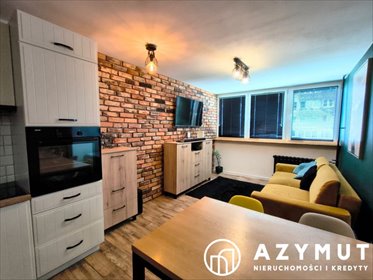 Stylowe 2-pokojowe mieszkanie z loftowym designem w centrum Lubina mieszkanie Lubin, Niepodległości