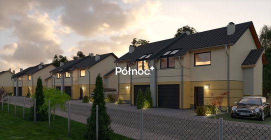 Dom bliźniak 120 m2 - garaż, ogród, prestiżowa lokalizacja dom Bielsko-Biała, Kamienica