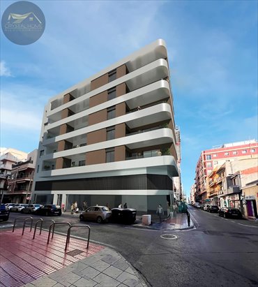 Nowoczesne 2-3 pok. mieszkanie blisko plaży w Santa Pola mieszkanie Santa Pola