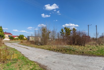 Działka 5740m2 pod usługi i rekreację w Kaniwoli działka Kaniwola