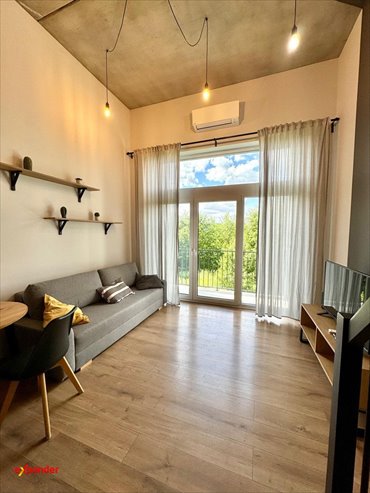 Nowoczesne studio z antresolą i balkonem, inwestycja lokal użytkowy Wrocław, Władysława Zarembowicza