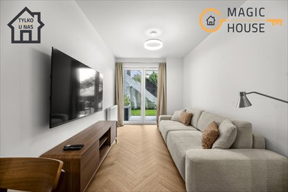 Nowoczesne 3-pokojowe mieszkanie z ogródkiem 50 m² w Gdańsku. mieszkanie Gdańsk, Siedlce, Kartuska
