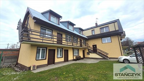 Przestronny dom 334 m² z 15 pokojami i garażem dom Dziwnówek