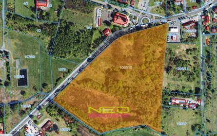 Zapraszam do zakupu działki 6,9 ha przy A1 w Częstochowie działka Częstochowa, Dźbów