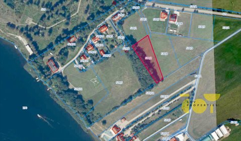 Do sprzedania działka 3 250 m² blisko jeziora w Mikołajkach działka Mikołajki