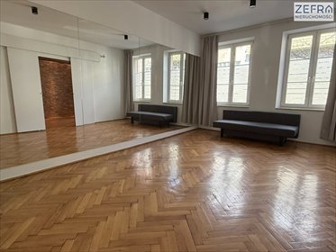 Przestronne biuro 98 m2 z kuchnią i szatniami w kamienicy lokal użytkowy Kraków, Zwierzyniec, Salwator
