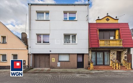 Przestronny dom z garażem w centrum Kościana dom Kościan, Szewska