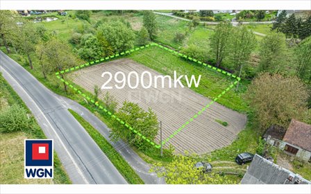 działka na sprzedaż 2900m2 działka Żeliszów, Żeliszów