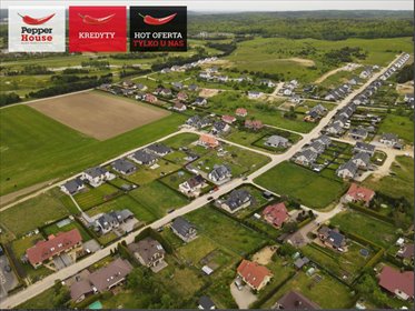 Działka budowlana 1158 m² w Gowinie, spokojna okolica - polecam! działka Gowino, Równa