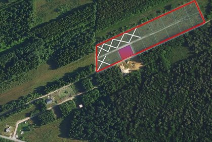Polecam działkę 1000 m² w Zakrzowie - spokojna okolica, media, plan zagospodarowania działka Zakrzów