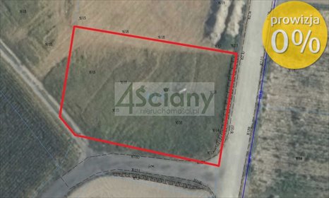 Sprzedam działkę 1365 m² w Borki-Paduchy, prostokąt, dostęp do drogi działka Borki-Paduchy