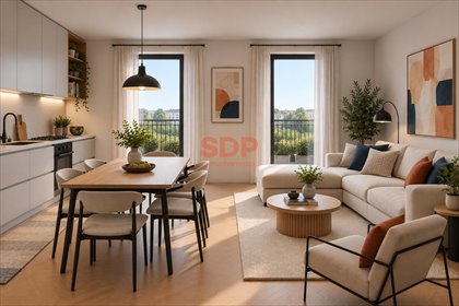 Zapraszam do jasnego 4-pokojowego mieszkania 78 m² z dużym tarasem mieszkanie Wrocław, Krzyki, Partynice, Jeździecka