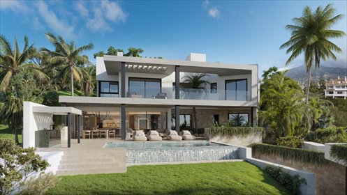Luksusowa willa 573 m² z basenem na Marbella polecam dom Marbella Golden Mile