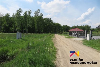 Duża działka budowlana z lasem, prąd, blisko Zielonej Góry działka Świdnica, Bunkrowa