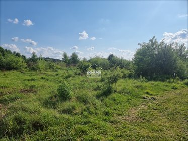 działka na sprzedaż 1051m2 działka Koronowo, Pieczyska