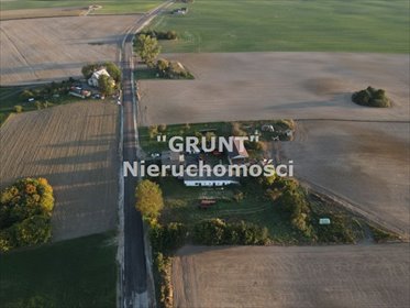 Gospodarstwo rolne 15,28 ha z domem i maszynami działka Bądecz