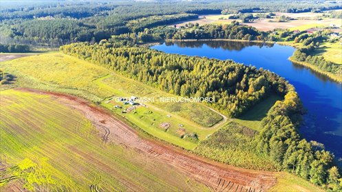 Polecam działkę 1,88 ha z widokami i dostępem do jeziora działka Lekarty