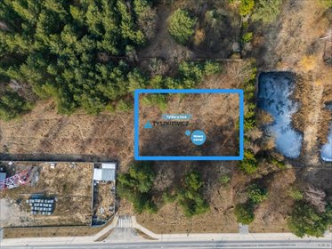 Działka budowlana 1087 m² w Człuchowie – spokojna okolica działka Człuchów, Jana Skrzetuskiego