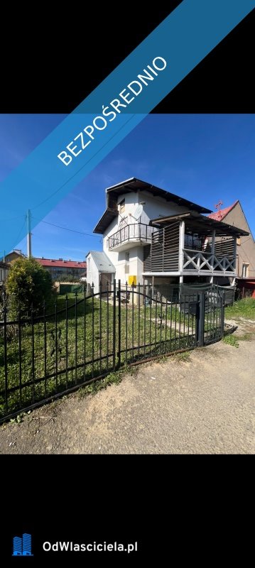 Dom 78 m² z tarasem i piwnicą w Sanoku polecam dom Sanok