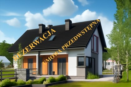 dom na sprzedaż 71m2 dom Dębno, Chojeńska