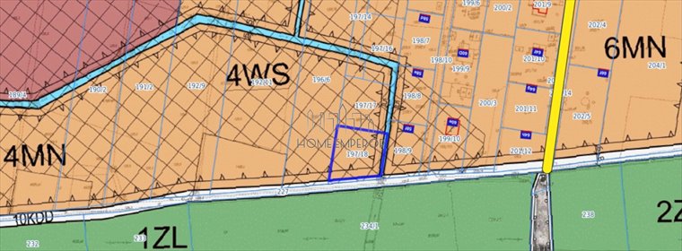 Działka 1200 m² pod zabudowę jednorodzinną - idealna inwestycja. działka Nowy Prażmów, Akacjowa