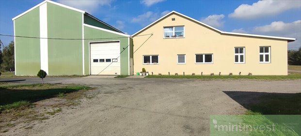 Hala magazynowa z chłodnią i mieszkaniem 1000 m² (Lubczyna) lokal użytkowy Lubczyna