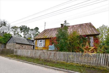 Wiejski dom z potencjałem nad wodą - 120 m². dom Dzięciołowo