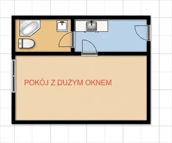 mieszkanie na sprzedaż 14m2 mieszkanie Warszawa, Mokotów Stary Mokotów