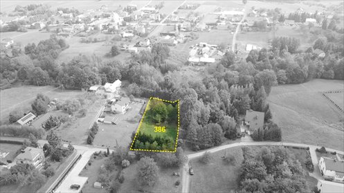 działka na sprzedaż 2328m2 działka Łużna