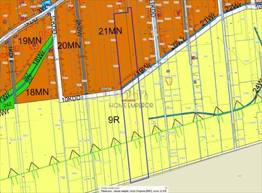 działka na sprzedaż 16694m2 działka Chojnów, Partyzantów