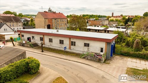 Polecam halę 480 m² z biurem i chłodniami od zaraz lokal użytkowy Dobra, Słowackiego
