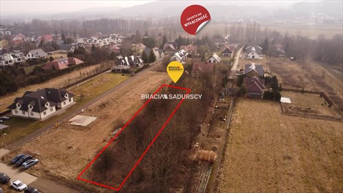 Działka budowlana na sprzedaż Kraków, Krzyżówka 1 105m2 Foto 3