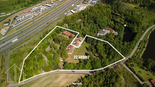 Polecam działkę inwestycyjną 22 389 m² w Żorach działka Żory, Rowień-Folwarki, Kasztanowa