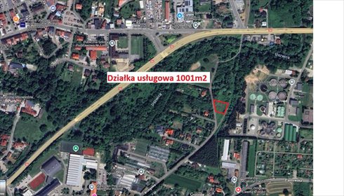 działka na sprzedaż 1001m2 działka Brzesko