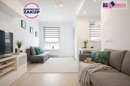 Polecam studio z panoramicznym widokiem na morze 31,62 m² mieszkanie Gdańsk, Letnica, Sucha