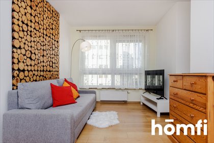 Na wynajem komfortowe 34,72 m² na Mokotowie z balkonem mieszkanie Warszawa, Mokotów, Bukowińska
