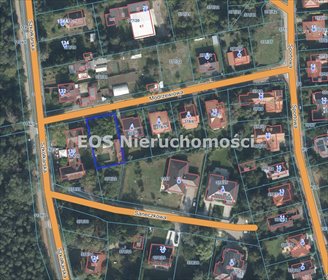 Działka 619 m² w Suchym Lesie - polecam działka Suchy Las, Szkółkarska