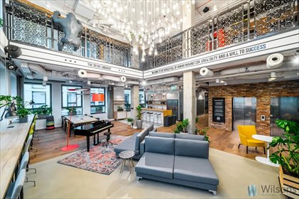 Nowoczesne biuro serwisowane 60 m² w centrum Warszawy lokal użytkowy Warszawa, Śródmieście, Tadeusza Czackiego