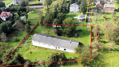 działka na sprzedaż 3400m2 działka Kielanówka