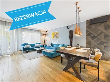 Luksusowy apartament 93 m² z ogródkiem i balkonami mieszkanie Toruń, Kwiatowa