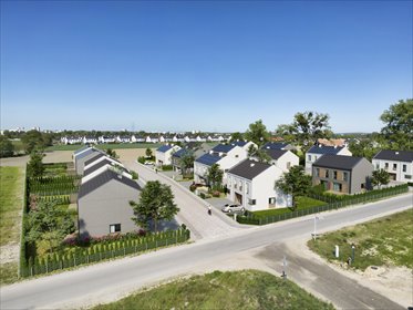 Nowoczesny dom 103m2 z gruntową pompą zapraszam dom Jasin, Gerberowa