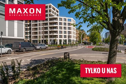 Nowoczesny 4-pokojowy apartament z tarasem w Mokotowie mieszkanie Warszawa, Mokotów, ul. Domaniewska