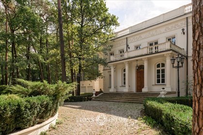 Luksusowa rezydencja 1500 m² z basenem - Konstancin-Jeziorna dom Konstancin-Jeziorna, Konstancin
