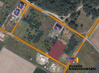 Działka budowlana 1303 m² w Cybince - polecam! działka Cybinka