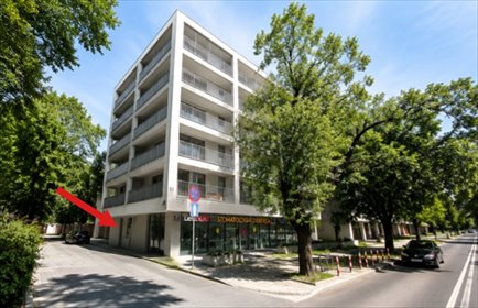 Przestronny lokal usługowy 119,78 m², gotowy do wynajęcia lokal użytkowy Kraków
