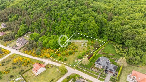 Działka 2638 m² z własnym lasem (Reda, Konwaliowa) działka Reda, Konwaliowa