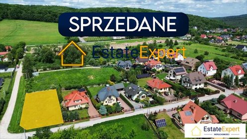 działka na sprzedaż 846m2 działka kielecki