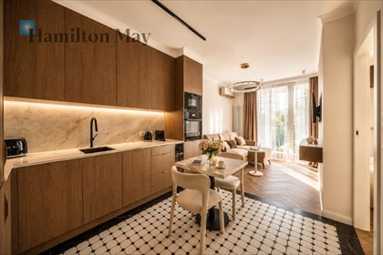 Nowoczesne 34 m² mieszkanie z balkonem w prestiżowej inwestycji mieszkanie Warszawa, Wola, Chmielna