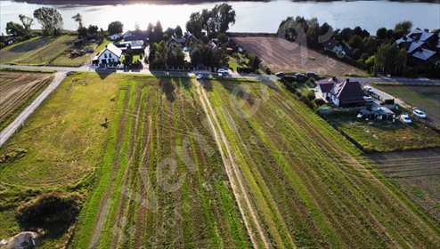 Na sprzedaż malownicza działka 745 m² nad Jeziorem Strykowskim działka Sapowice