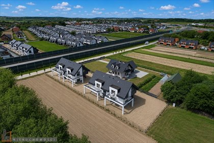 Nowoczesny bliźniak 154m2 z balkonem i tarasem dom Zielonki